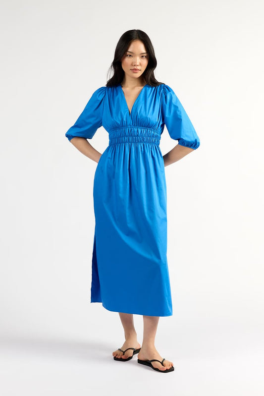 TUESDAY Racket Dress Cobalt