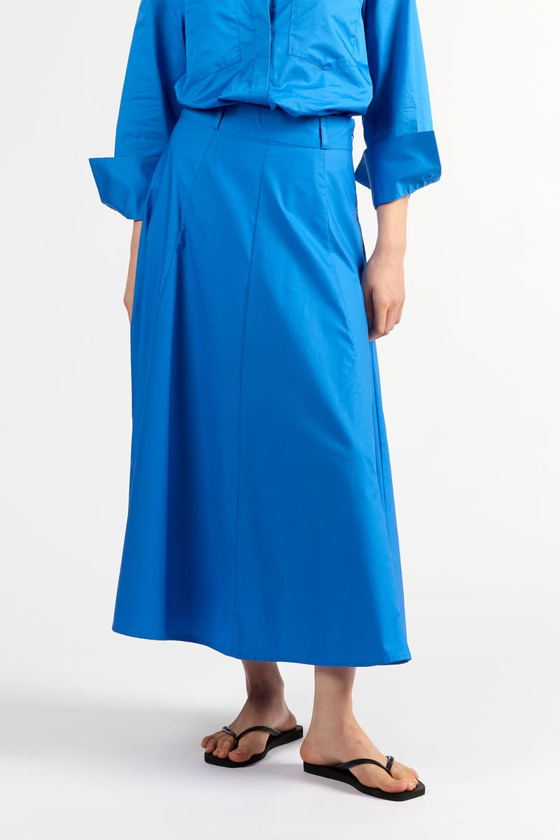 TUESDAY Circle Skirt Cobalt