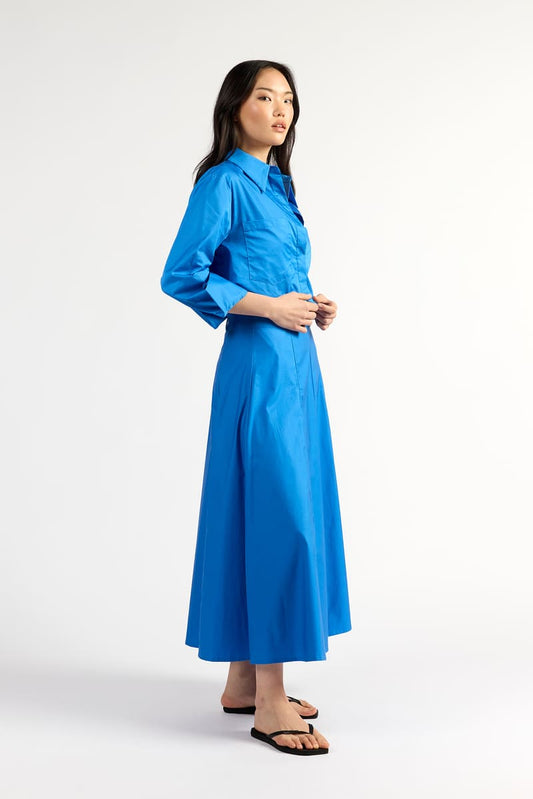 TUESDAY Circle Skirt Cobalt