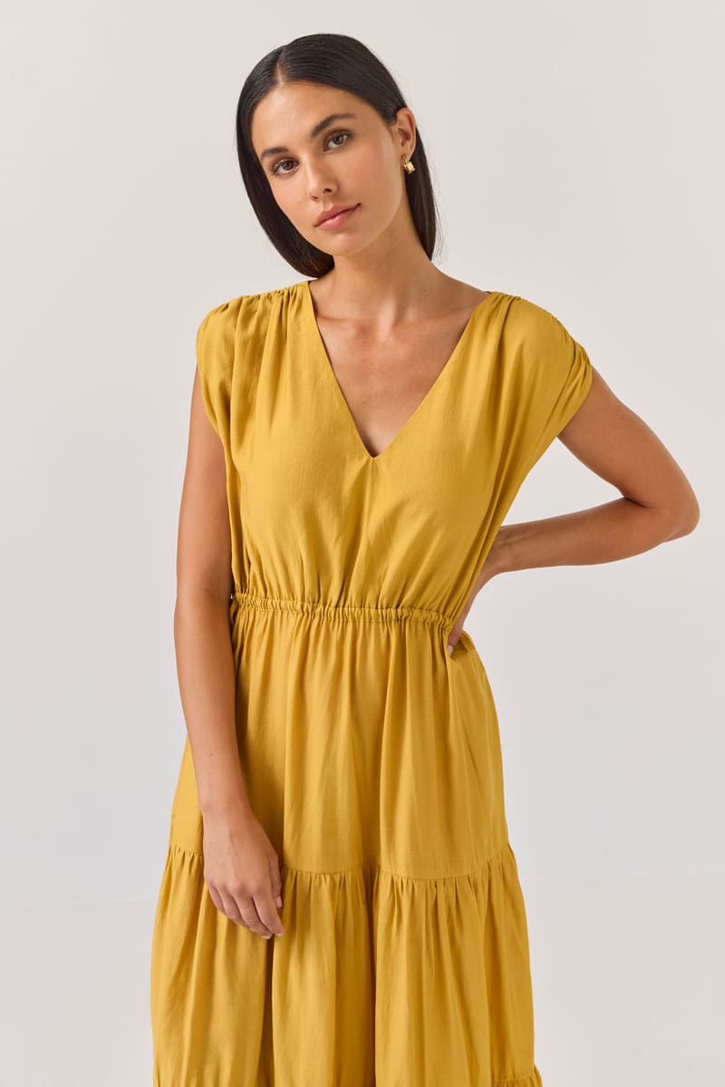 TUESDAY Agni Dress Marigold