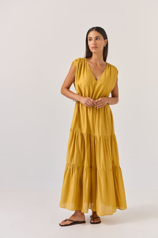 TUESDAY Agni Dress Marigold