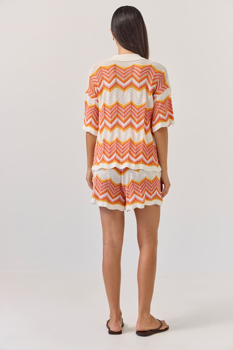 TUESDAY Revere Top Chevron