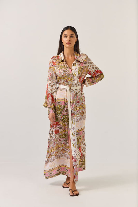 TUESDAY Mala Dress SPaisley