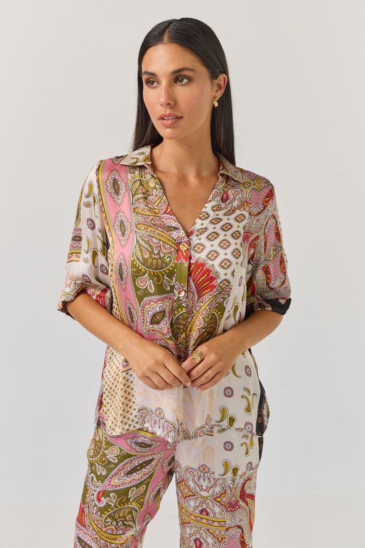 TUESDAY Rowan Top SPaisley