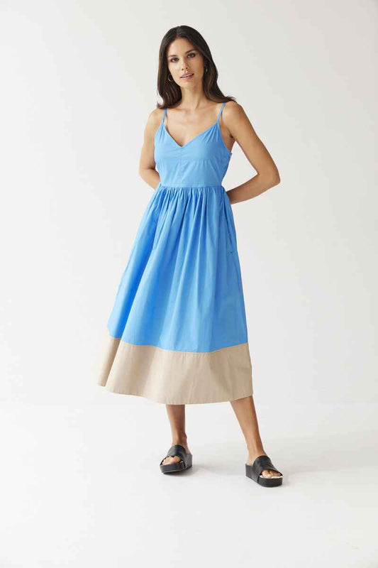 TUESDAY Sammy Dress BlueD