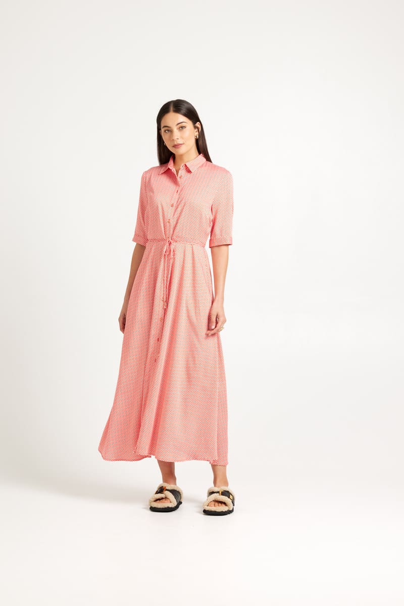 TUESDAY Nicola SS Dress FlarePr