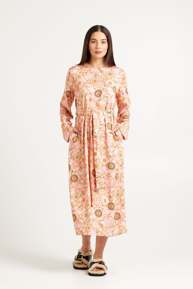 TUESDAY Hayes Dress PinkMed