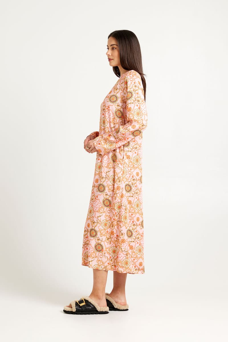 TUESDAY Hayes Dress PinkMed