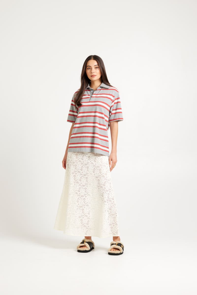 TUESDAY Beau Skirt ChantillyWh