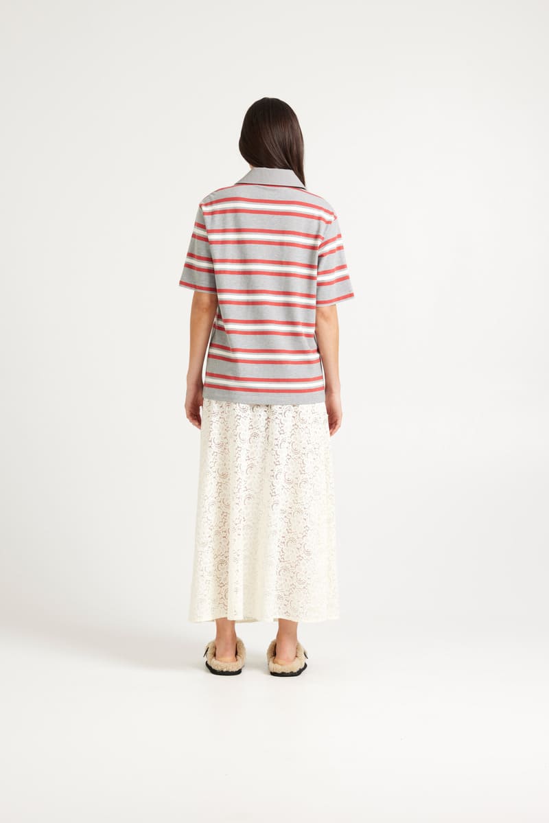 TUESDAY Beau Skirt ChantillyWh