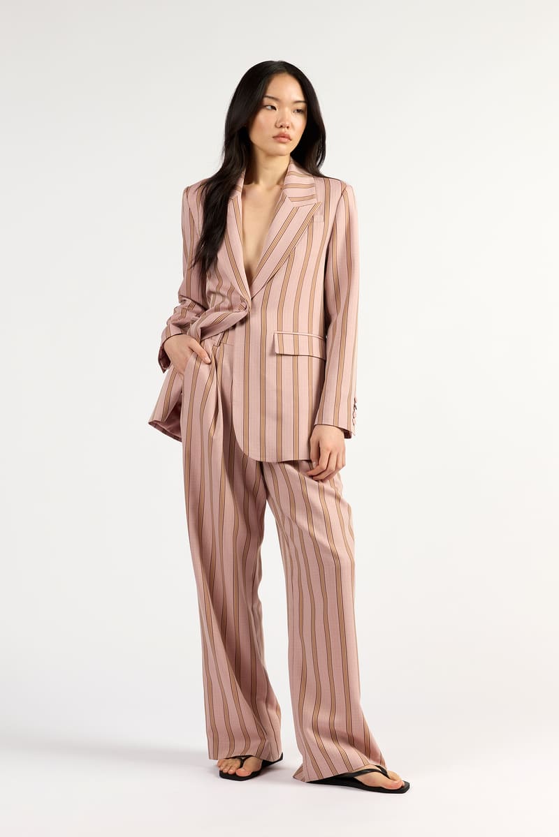 TUES Paris Blazer Rosewood