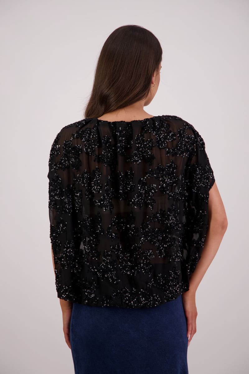 BRIARWOOD Tulia Seq Top Black
