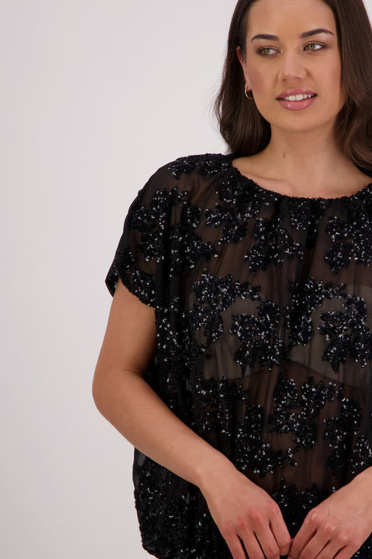 BRIARWOOD Tulia Seq Top Black