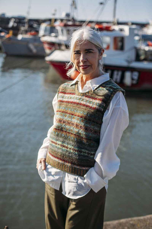 ERIBE Westray Vest Aberfoyle