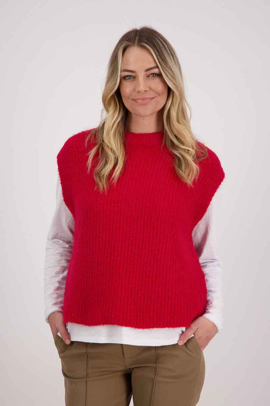 BRIARWOOD Vickie Vest Red