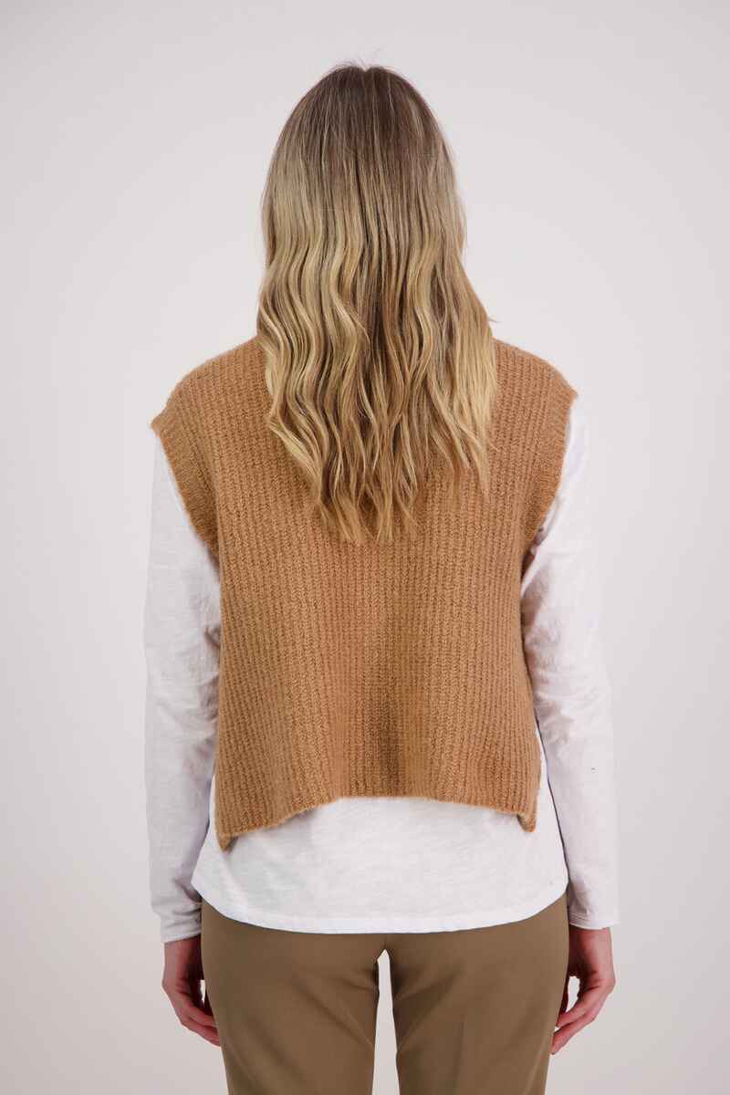 BRIARWOOD Vickie Vest Taupe