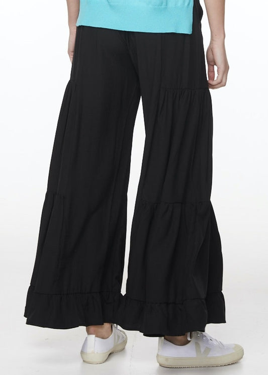 ZAK & PLO Festival Pants Black