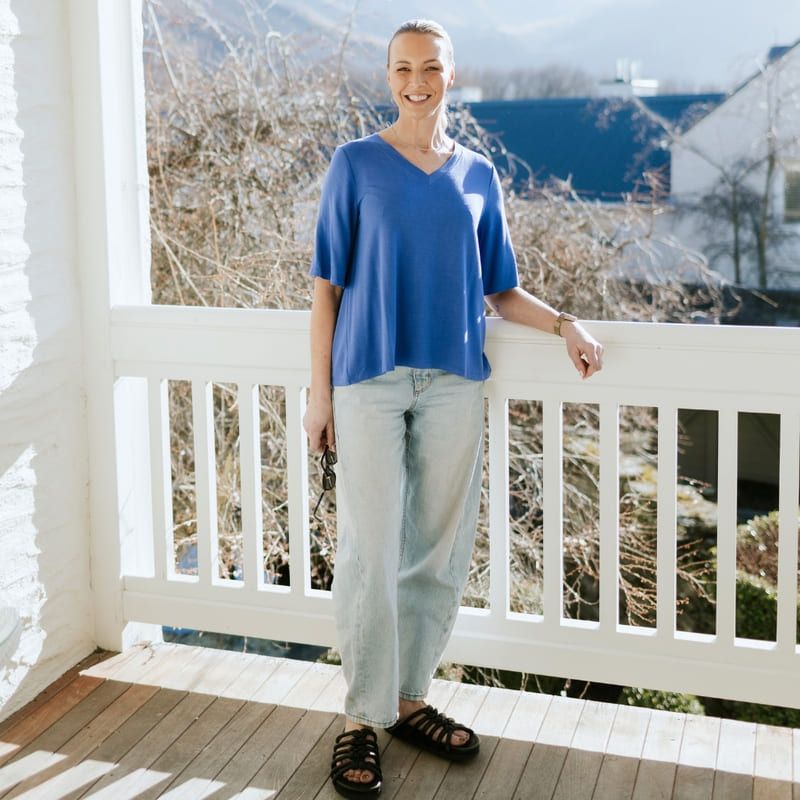 MOKE Zoe Tee DazzBlue