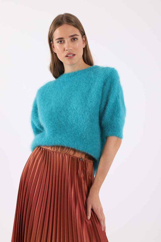 DIXIE SSleeve Jumper Peacock