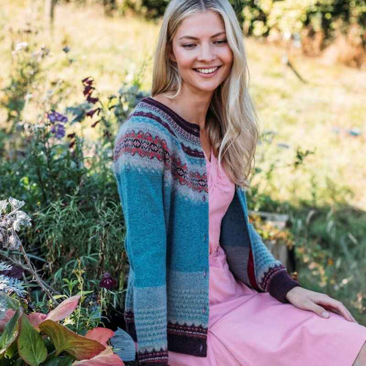 ERIBE Alpine Cardy Oldrose (long)