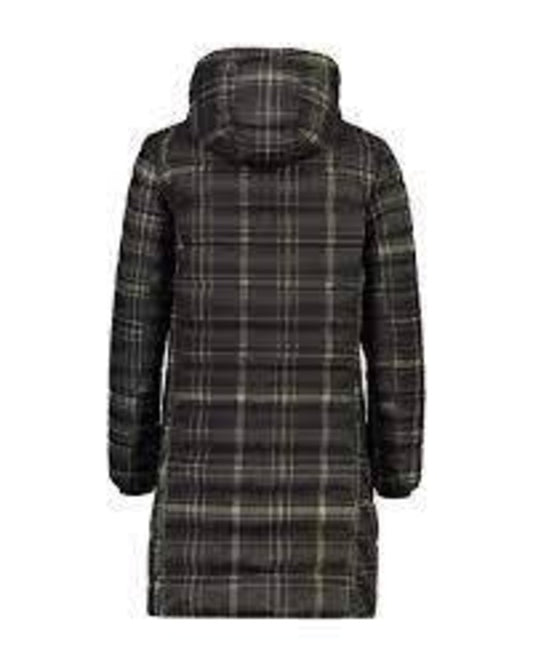 MOKE Arnie Reversible Coat Plaid