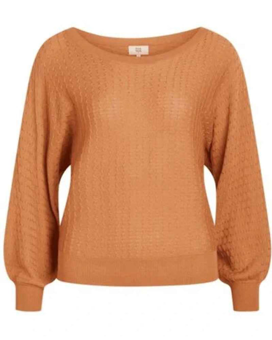 NOA NOA Molly Pullover Pecan