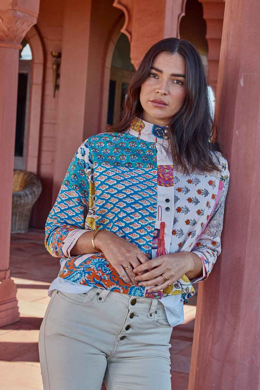 RUBYYAYA Chinois Jacket Multi