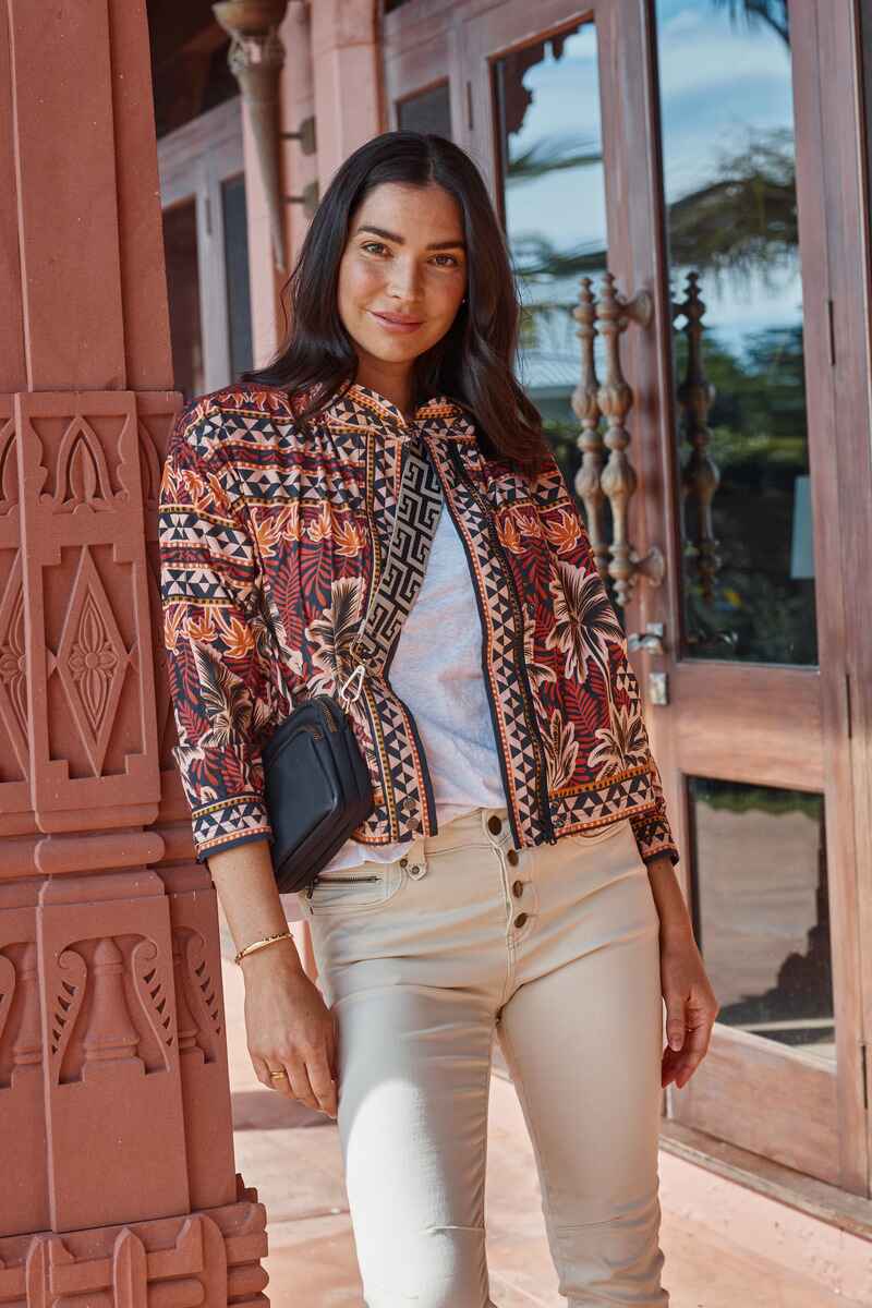 RUBYYAYA Oasis Jacket Red