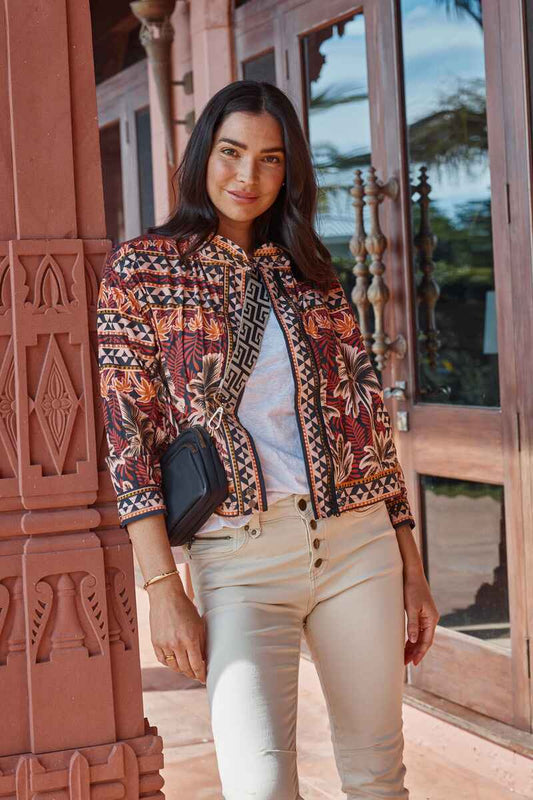 RUBYYAYA Oasis Jacket Red