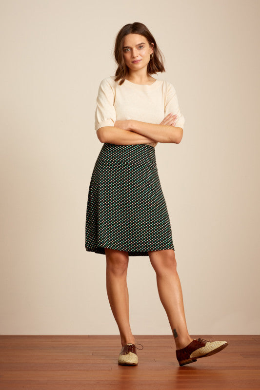 KING LOUIE Border Skirt Cuba Libre