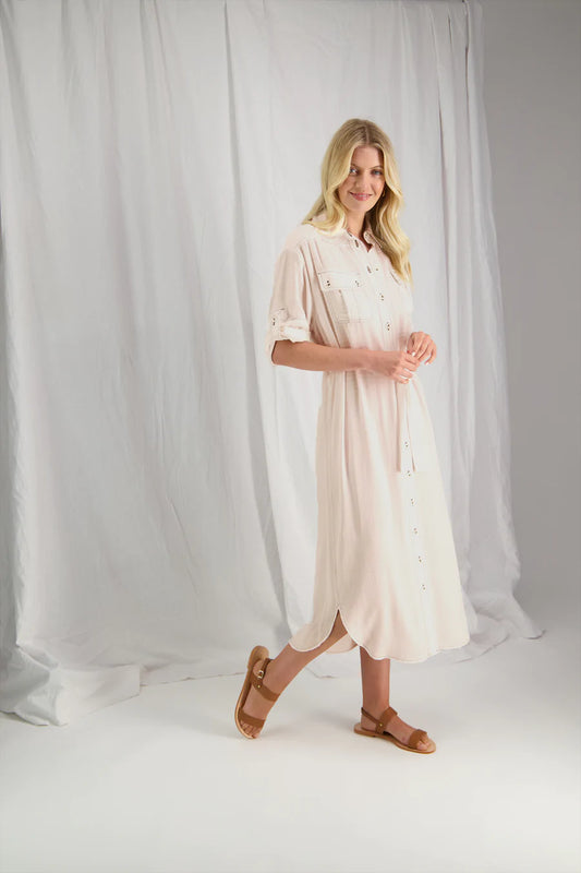 TUESDAY Julia Shirt Dress