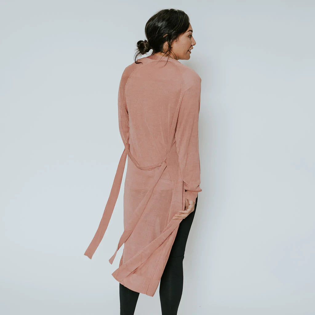 MOKE Duster Cardy Rose