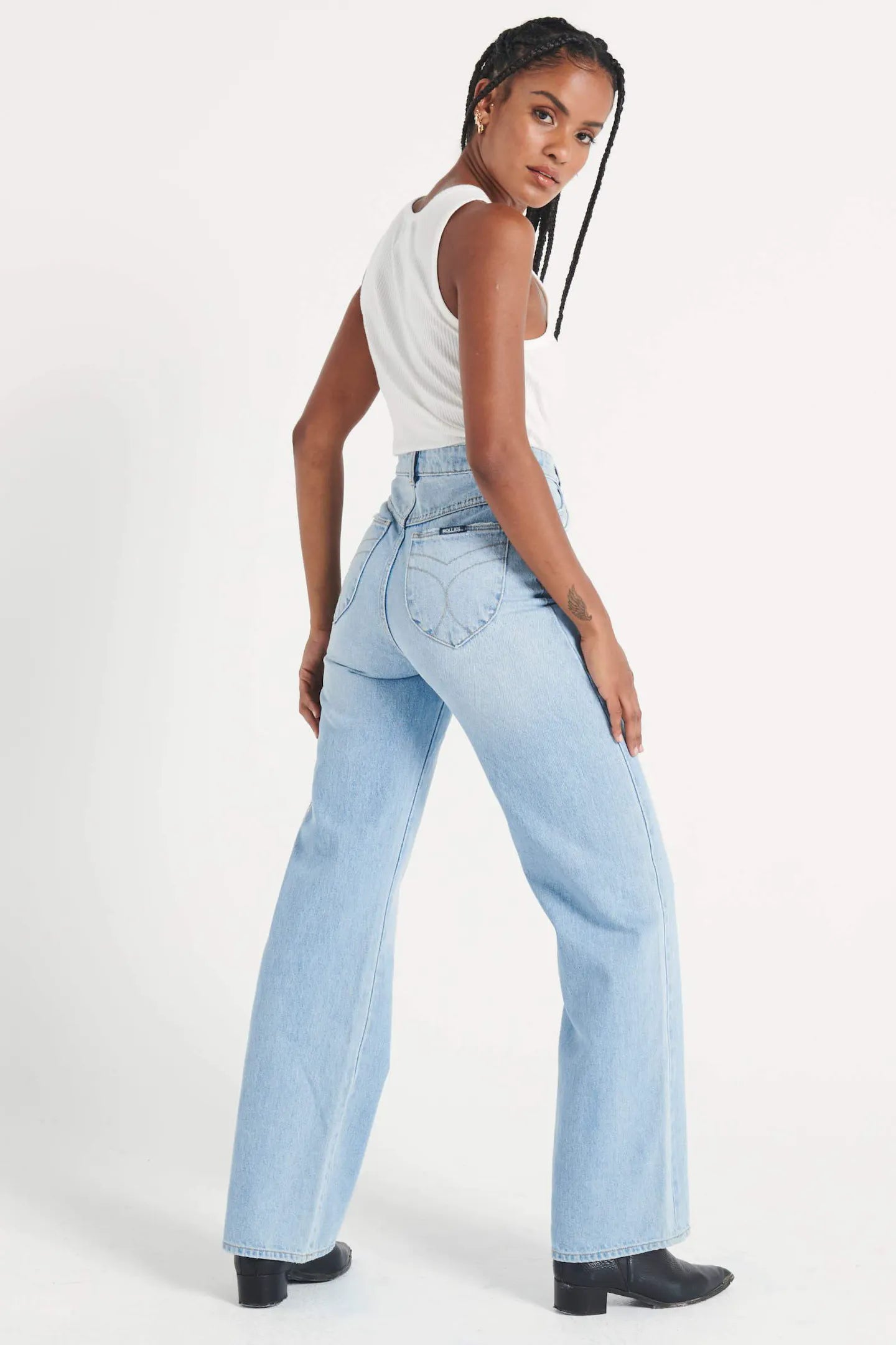 ROLLA'S Heidi Jeans Old Stone