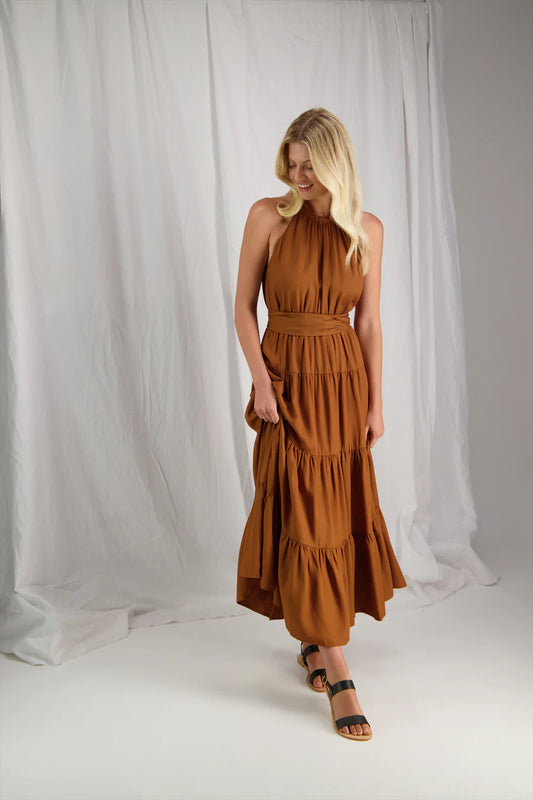 TUESDAY Jolene Tan Dress