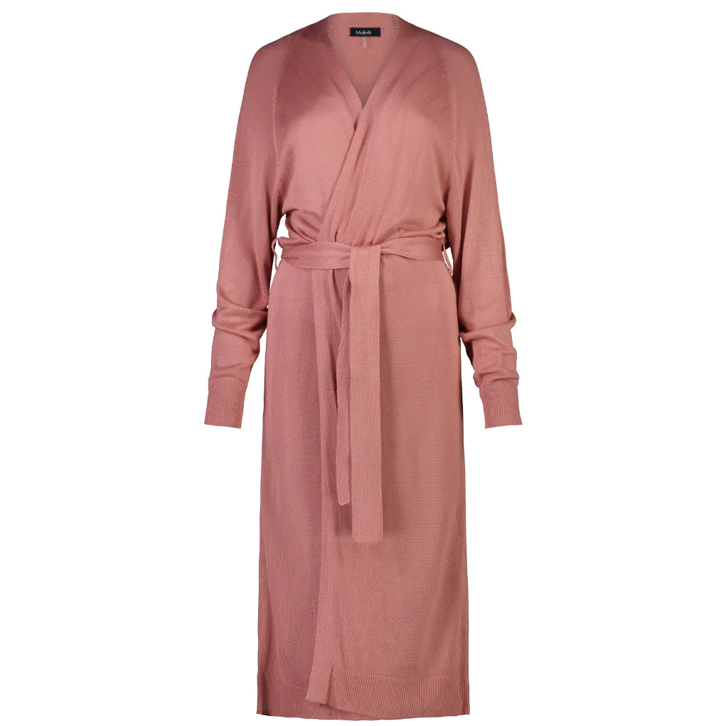 MOKE Duster Cardy Rose