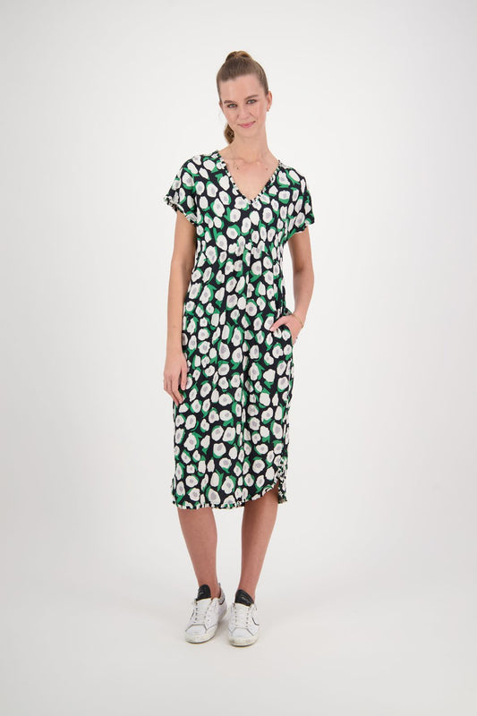 BRIARWOOD Taylor Dress Black Poppy