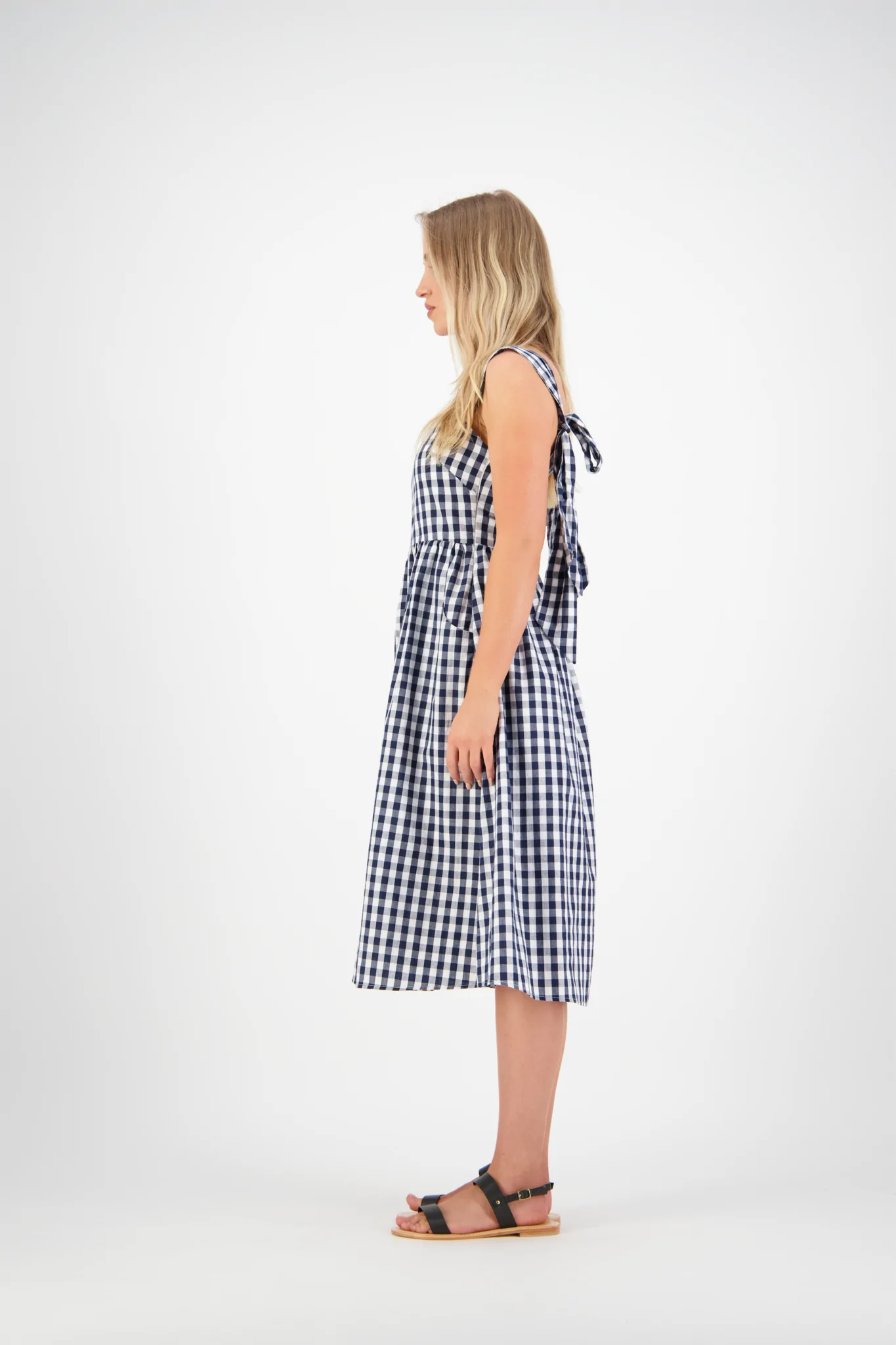 TUESDAY Reese Tie Dress