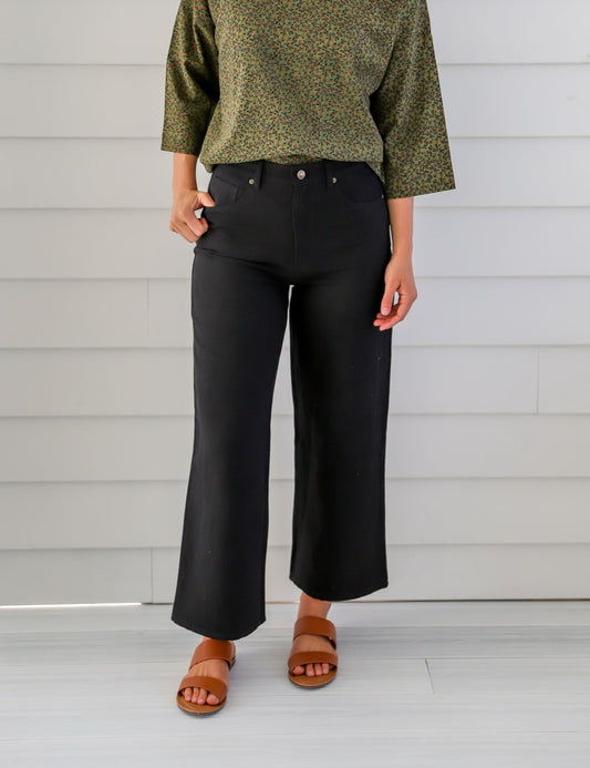 BRAINTREE Hemp Pants Navy