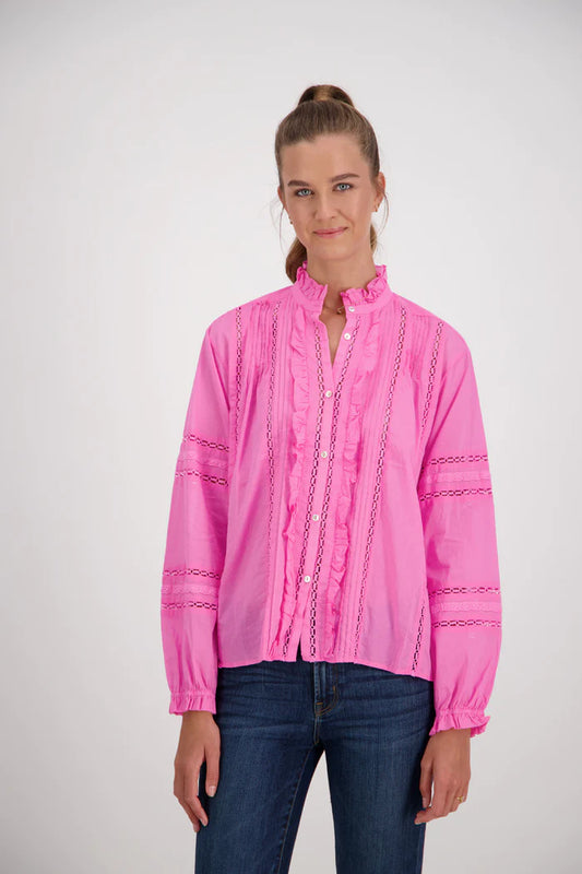 BRIARWOOD Ange Pink Top