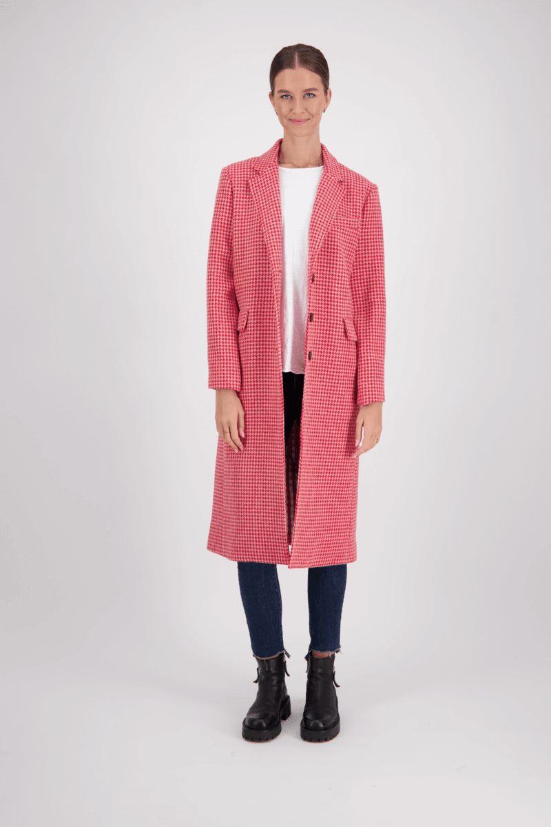 BRIARWOOD Minty Coat Red Houndst