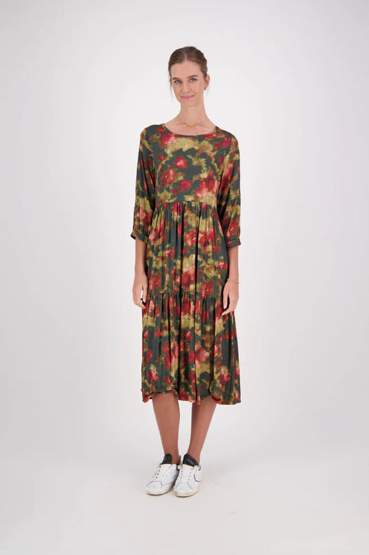 BRIARWOOD Alex Dress Pink Floral