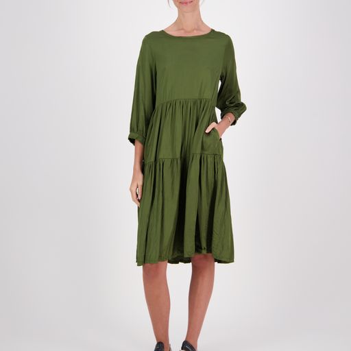 BRIARWOOD Magda Dress Khaki