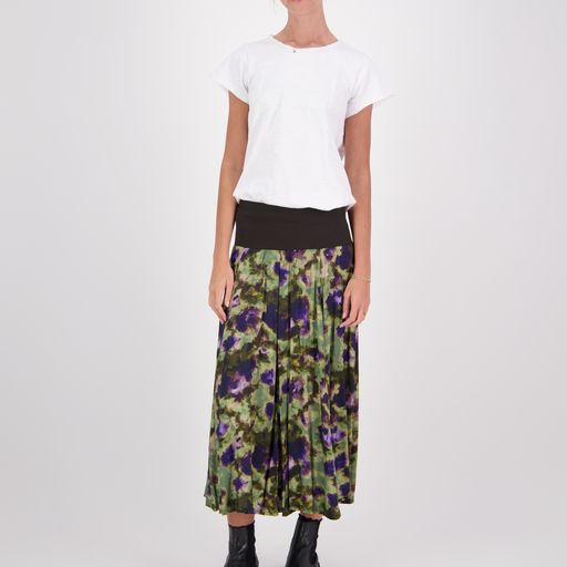 BRIARWOOD Marnie Skirt Purple Flor