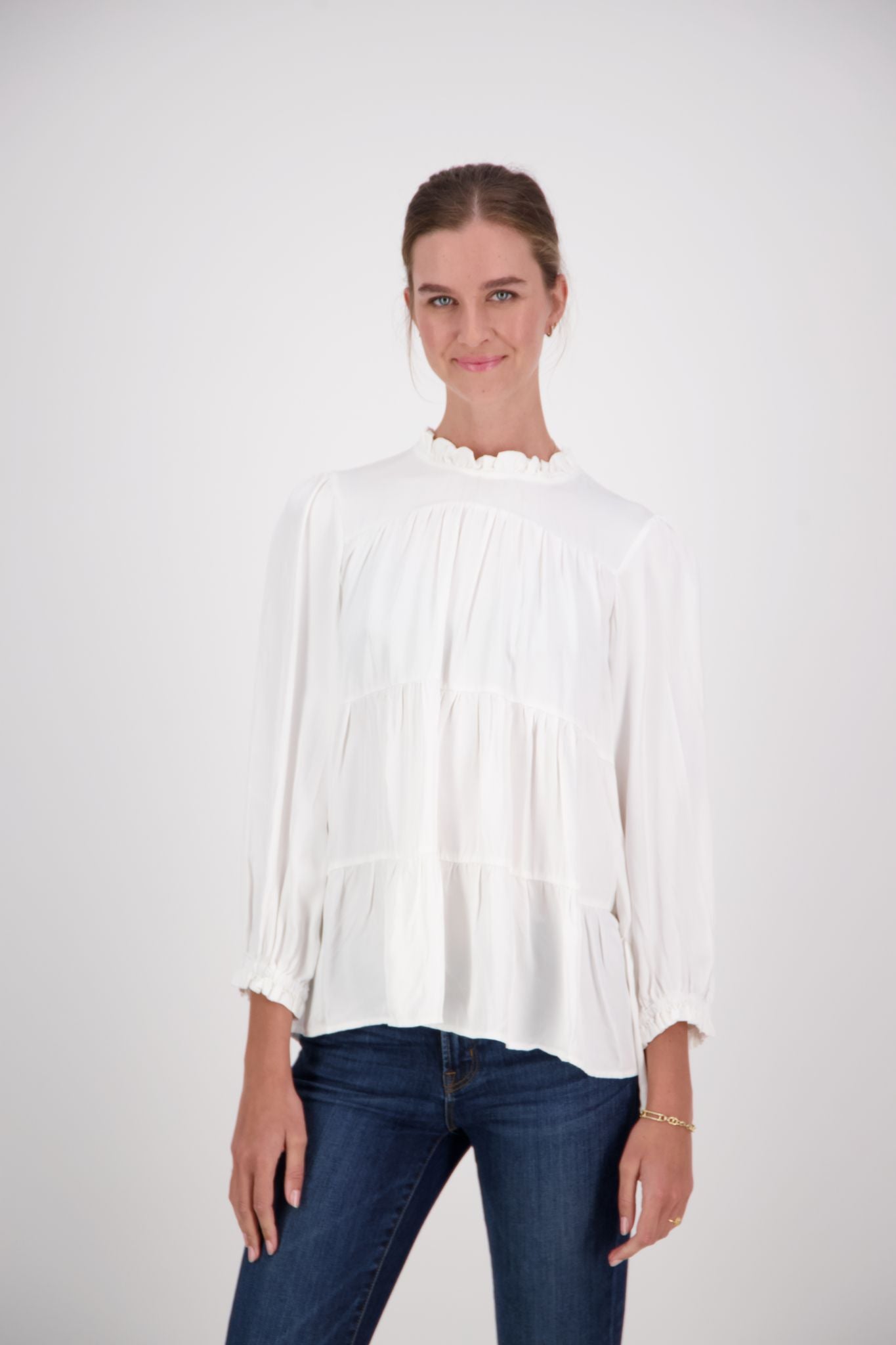 BRIARWOOD Maxine Top Ivory