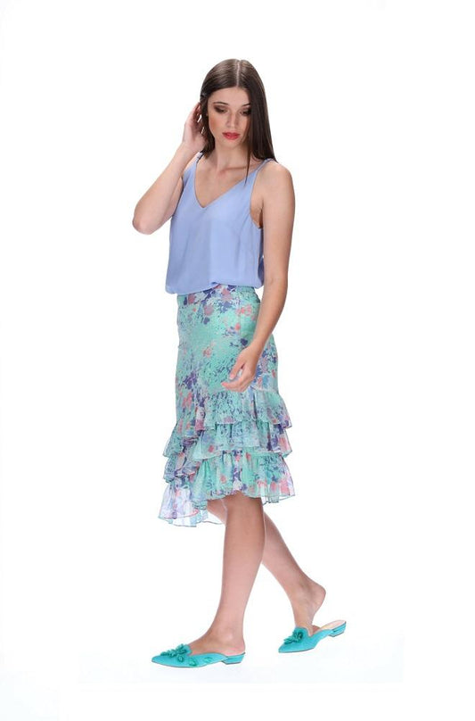 CHARLO Jensen Skirt