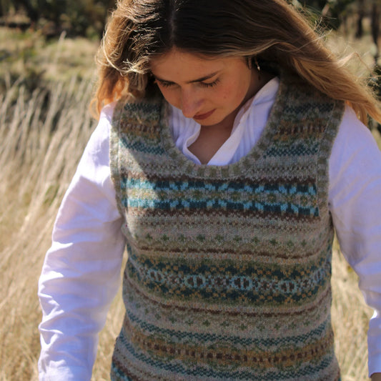 ERIBE  Westray Vest Wintersome