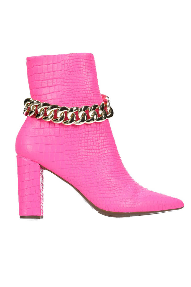 HEY MON Jade Boot Fluro Pink