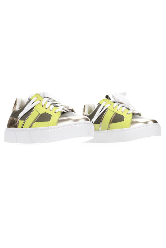 HEY MON Layla Sneaker Khaki