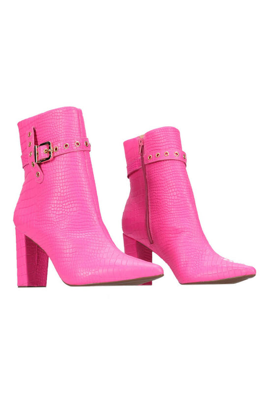 HEY MON Tyler Boot Pink