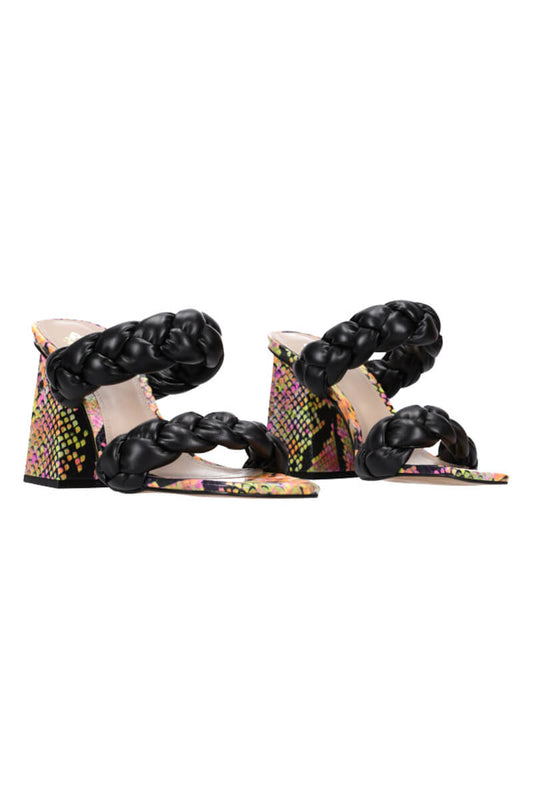 HEY MON Arya Heel Flur Snake
